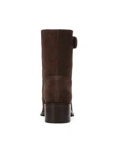 Vince Women's London 45MM Suede Boots - Cacao Brown - Size 11 | Thumbnail 3