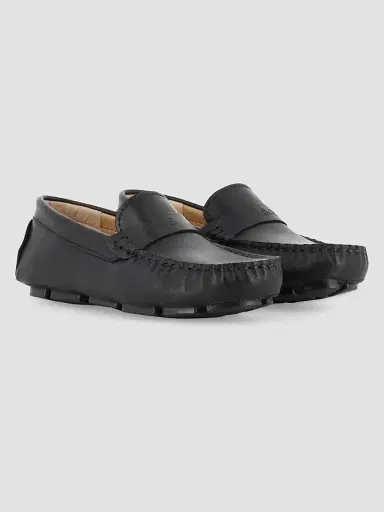 BOSS Little Boy's & Boy's Leather Moccasins | Thumbnail 2 BOSS Little Boy's & Boy's Leather Moccasins | Thumbnail 2