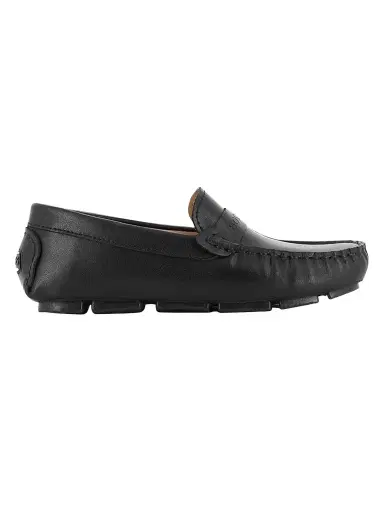 BOSS Little Boy's & Boy's Leather Moccasins | Thumbnail 1 BOSS Little Boy's & Boy's Leather Moccasins | Thumbnail 1