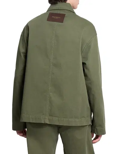 JW Anderson Men's Patch Pocket Cotton Jacket | Thumbnail 5