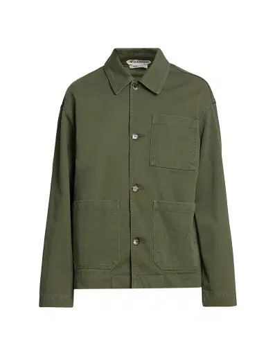 JW Anderson Men's Patch Pocket Cotton Jacket | Thumbnail 1