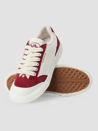 Casablanca Men's Del Mar Colorblocked Suede Low-Top Sneakers | Thumbnail 2 Casablanca Men's Del Mar Colorblocked Suede Low-Top Sneakers | Thumbnail 2
