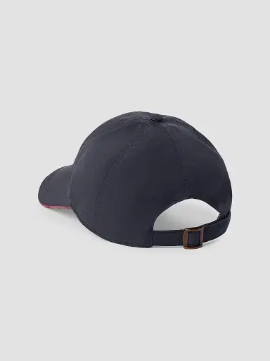Brunello Cucinelli Men's Water-Resistant Microfiber Baseball Cap - Blue | Thumbnail 2