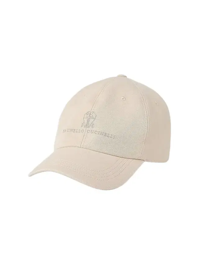 Brunello Cucinelli Men's Garment-Dyed Twisted Cotton Gabardine Baseball Cap - Beige