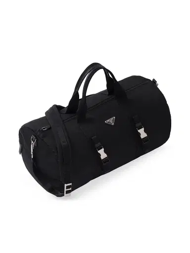 Prada Men's Re-Nylon and Saffiano Leather Duffle Bag | Thumbnail 4