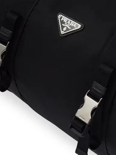 Prada Men's Re-Nylon and Saffiano Leather Duffle Bag | Thumbnail 7