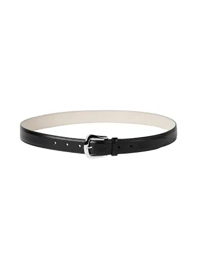 Brunello Cucinelli Men's Calfskin Belt - Black | Thumbnail 1 Brunello Cucinelli Men's Calfskin Belt - Black | Thumbnail 1