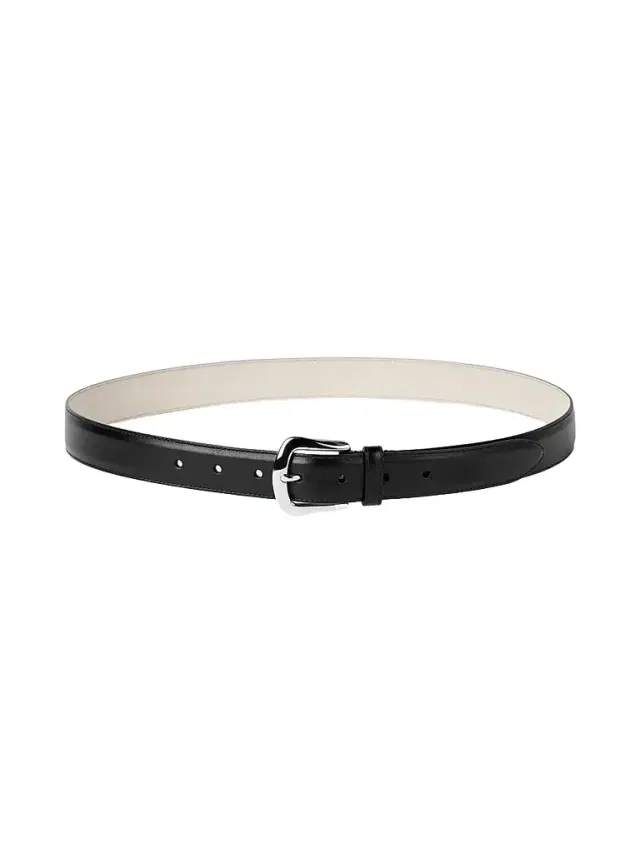 Brunello Cucinelli Men's Calfskin Belt - Black