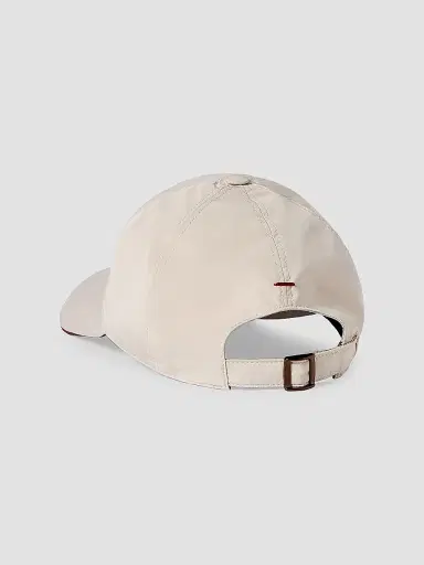 Brunello Cucinelli Men's Water-Resistant Microfiber Baseball Cap | Thumbnail 2