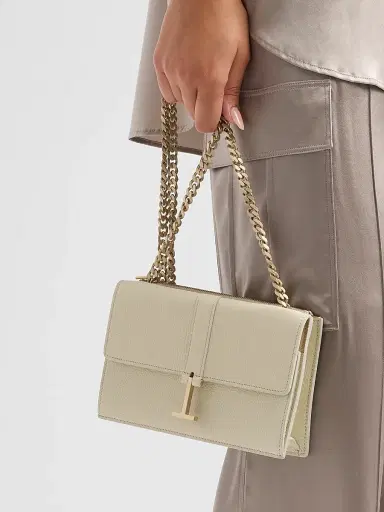 Tom Ford Women's Kara Mini Leather Wallet-On-Chain Bag | Thumbnail 3 Tom Ford Women's Kara Mini Leather Wallet-On-Chain Bag | Thumbnail 3