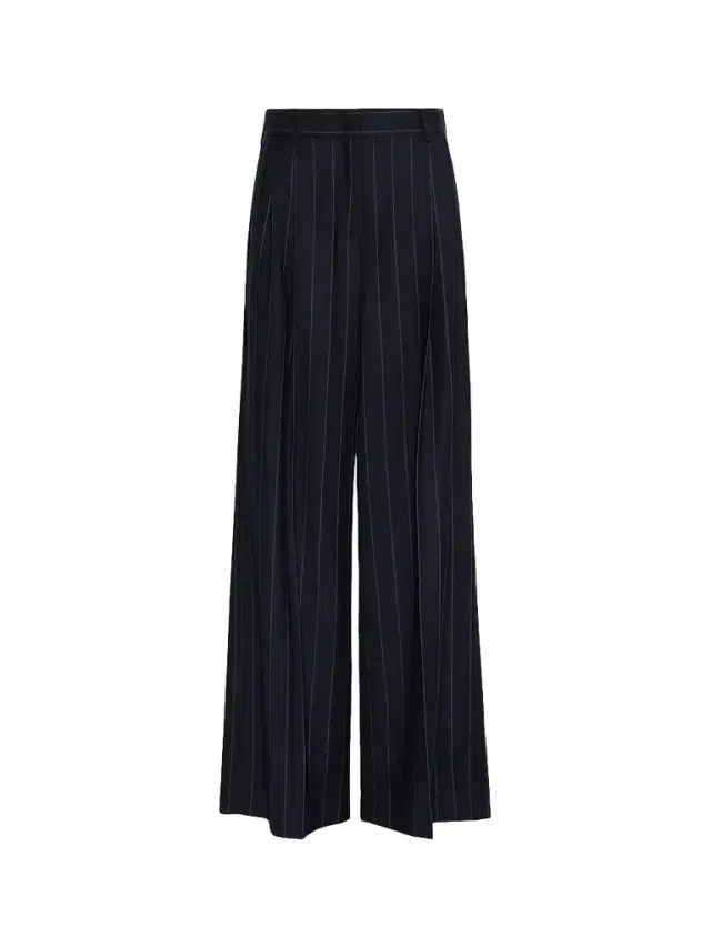 Weekend Max Mara Women's Stretch Wool Flannel Trousers - Navy