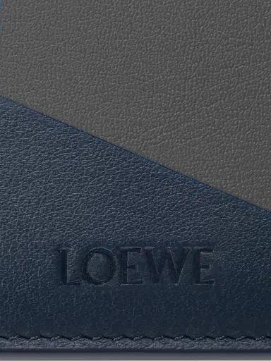 Loewe Men's Flag Colorblocked Leather Card Case | Thumbnail 3