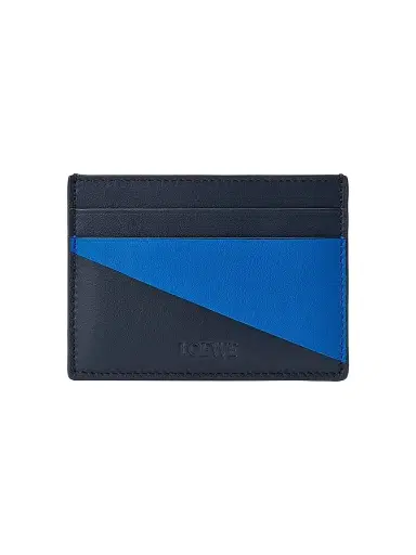 Loewe Men's Flag Colorblocked Leather Card Case | Thumbnail 1