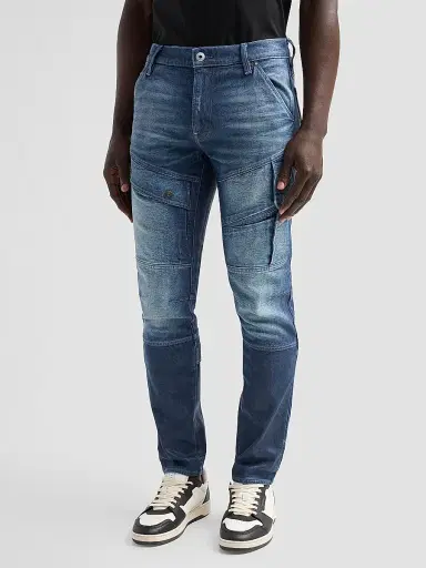 G-Star Men's Airblaze 3D Coated Skinny Jeans | Thumbnail 4 G-Star Men's Airblaze 3D Coated Skinny Jeans | Thumbnail 4