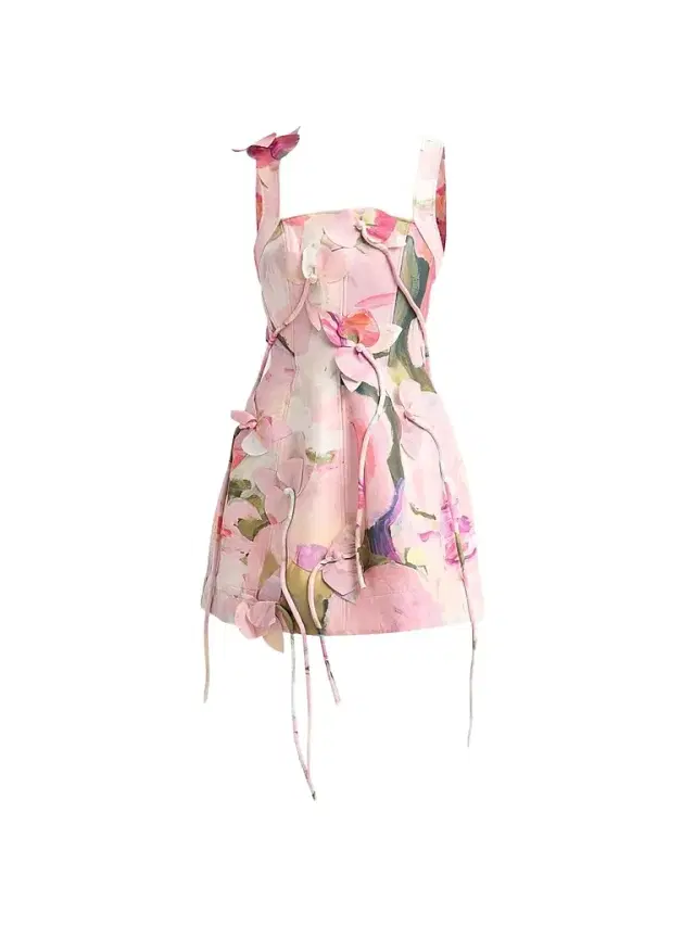 Acler Women's Forever Young Reeve Mini Dress - Garden Afternoon