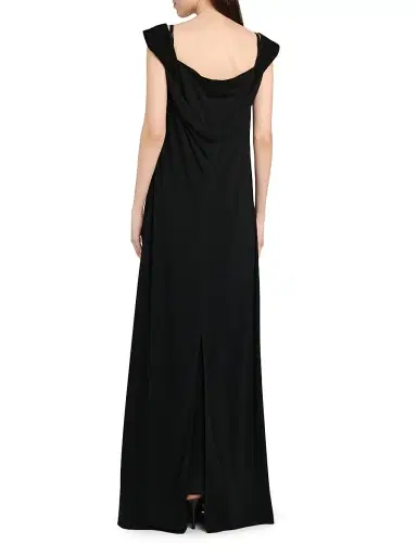 Bottega Veneta Women's Intrecciato-Strap Jersey Gown | Thumbnail 5