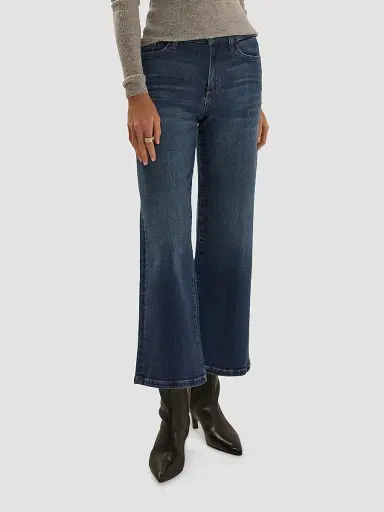 Favorite Daughter Women's The Ruby High-Rise Wide-Leg Jeans | Thumbnail 4 Favorite Daughter Women's The Ruby High-Rise Wide-Leg Jeans | Thumbnail 4
