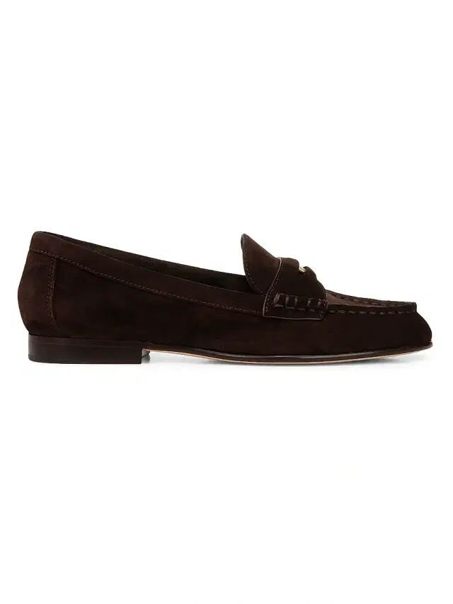 Women's Hazelwood Suede Penny Loafers - Espresso