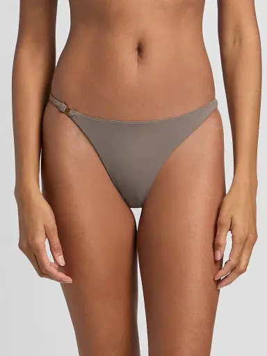 Kiki de Montparnasse Women's Athletic High-Leg Bikini Bottom | Thumbnail 3 Kiki de Montparnasse Women's Athletic High-Leg Bikini Bottom | Thumbnail 3