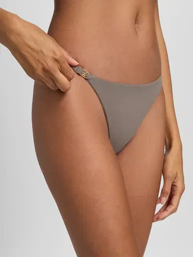 Kiki de Montparnasse Women's Athletic High-Leg Bikini Bottom | Thumbnail 5 Kiki de Montparnasse Women's Athletic High-Leg Bikini Bottom | Thumbnail 5