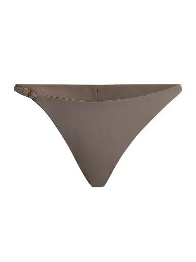 Kiki de Montparnasse Women's Athletic High-Leg Bikini Bottom | Thumbnail 1 Kiki de Montparnasse Women's Athletic High-Leg Bikini Bottom | Thumbnail 1