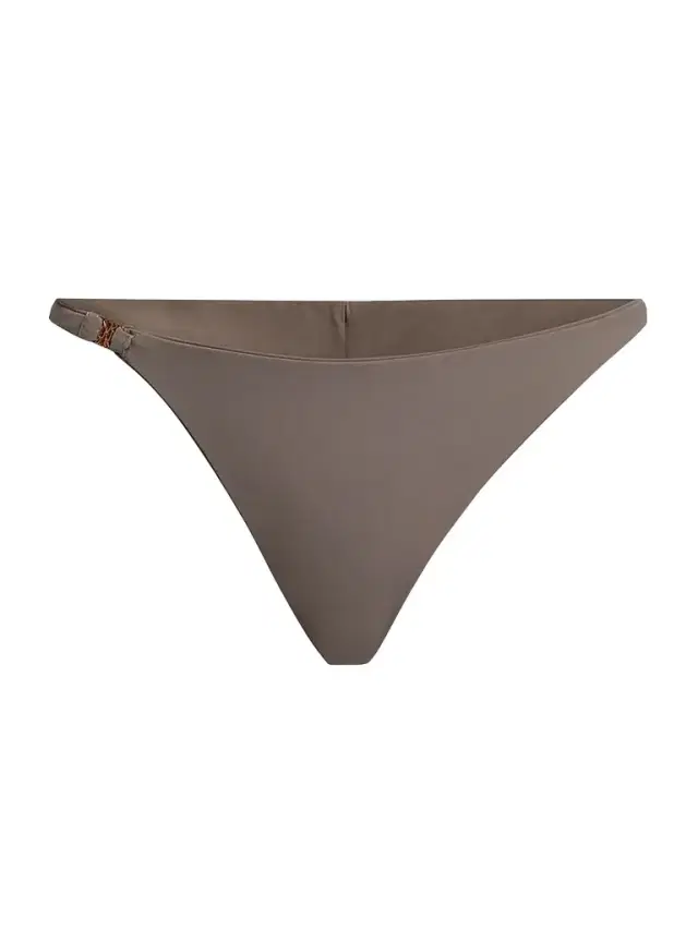 Kiki de Montparnasse Women's Athletic High-Leg Bikini Bottom