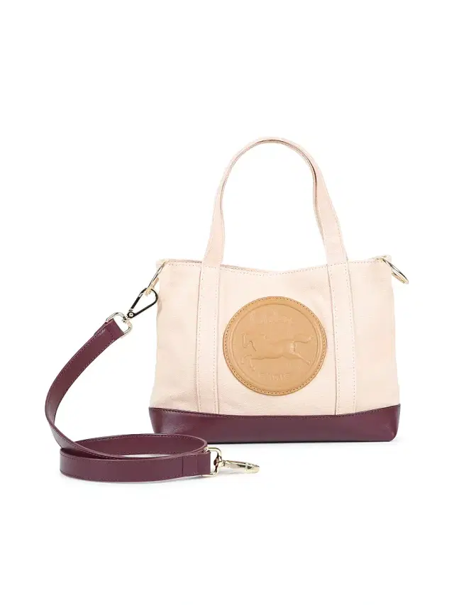 Chloé Girl's Basket Tote Bag - Toasted Almond