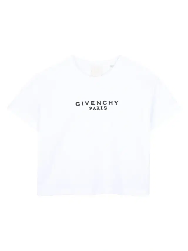 Givenchy Little Girl's & Girl's Logo Cotton T-Shirt - White