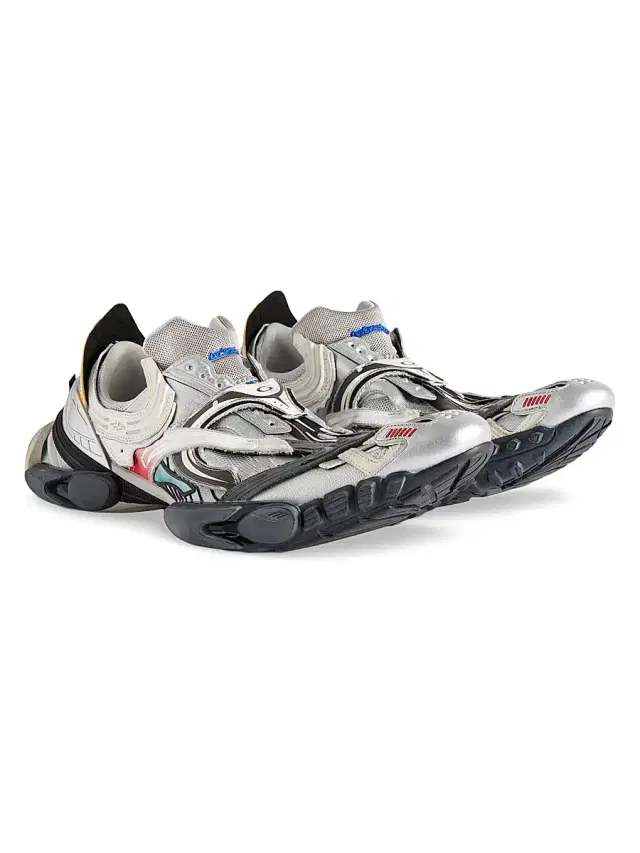Balenciaga Men's Reptile Sneakers - Multicolored
