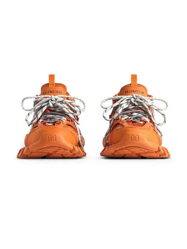 Balenciaga Men's Track Trail Laces Sneakers - Orange | Thumbnail 3 Balenciaga Men's Track Trail Laces Sneakers - Orange | Thumbnail 3