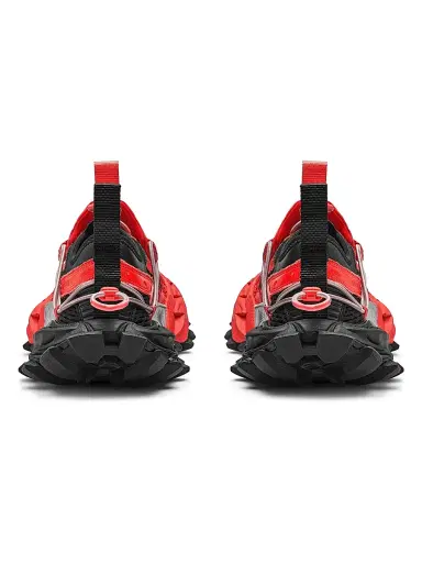 Balenciaga Men's Hike Sneakers - Red Black | Thumbnail 5 Balenciaga Men's Hike Sneakers - Red Black | Thumbnail 5