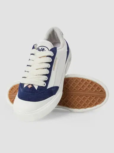 Casablanca Men's Del Mar Colorblocked Suede Low-Top Sneakers | Thumbnail 2 Casablanca Men's Del Mar Colorblocked Suede Low-Top Sneakers | Thumbnail 2