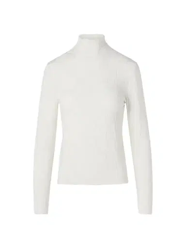 Akris punto Women's Wool Textured Knit Sweater - Winter White - Size 16 | Thumbnail 1 Akris punto Women's Wool Textured Knit Sweater - Winter White - Size 16 | Thumbnail 1