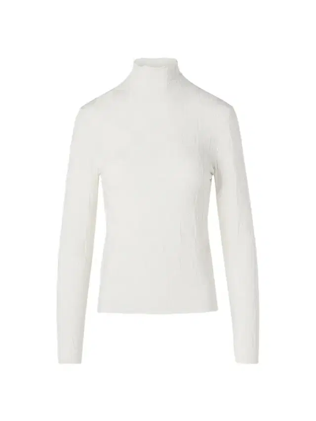 Akris punto Women's Wool Textured Knit Sweater - Winter White