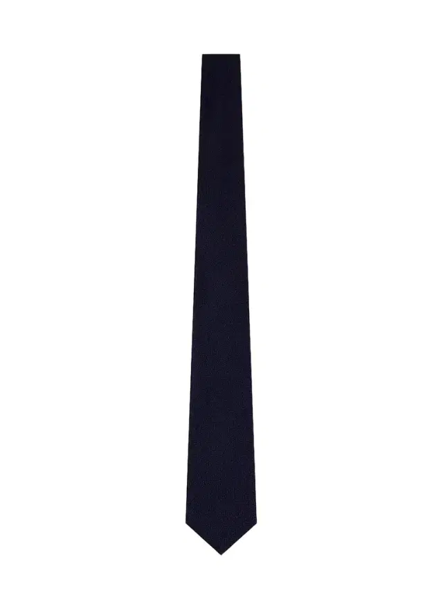 Men's Chevron Jacquard Silk Tie - Fancy Blue