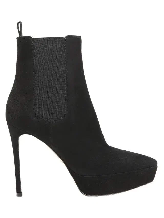 Gianvito Rossi Women's 120MM Suede Chelsea Boots - Black
