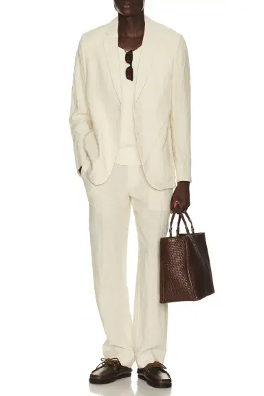 Percival Tailored Linen Trousers | Thumbnail 4