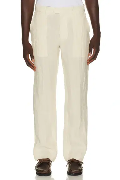Percival Tailored Linen Trousers | Thumbnail 1