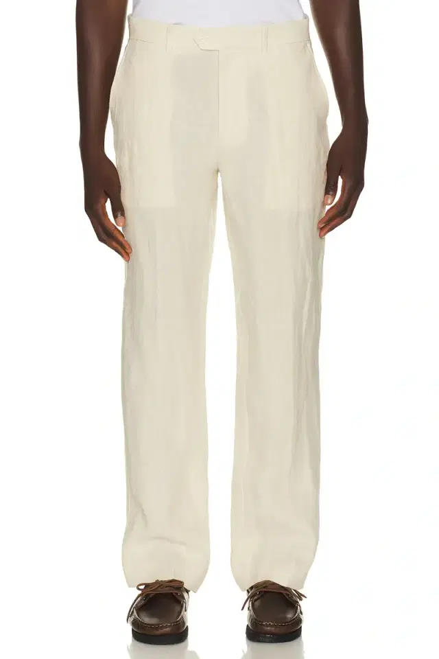 Percival Tailored Linen Trousers
