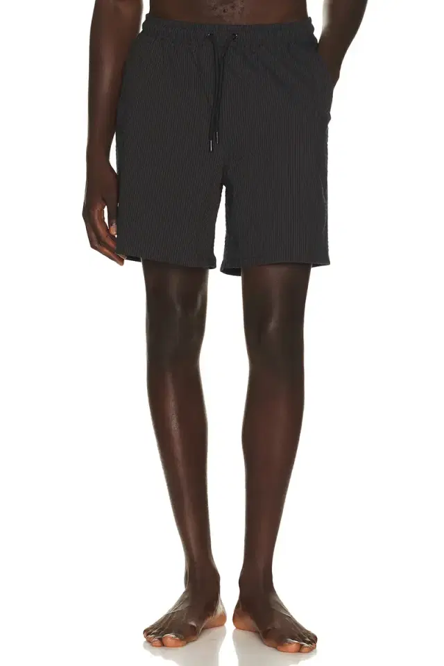 Percival Rowan Seersucker Swim Shorts