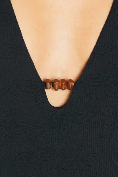 Caro Luna Gloria Romper | Thumbnail 4