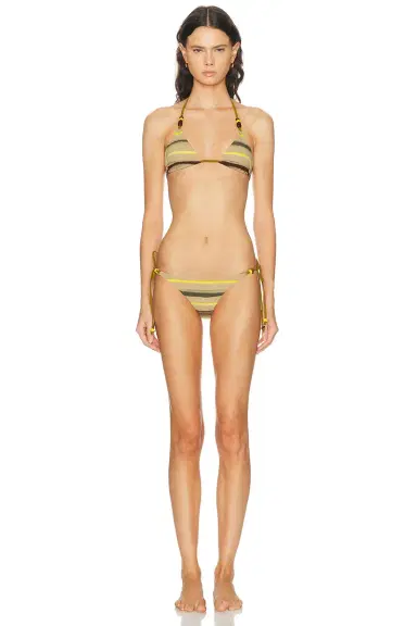 Caro Luna Dina Bikini Set | Thumbnail 1