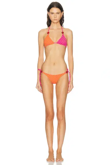 Caro Luna Amelia Bikini Set | Thumbnail 1