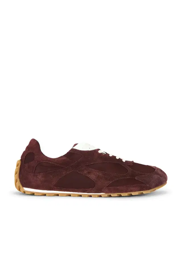 Bottega Veneta Orbit Flash Sneaker Soft Suede Nylon Nappa