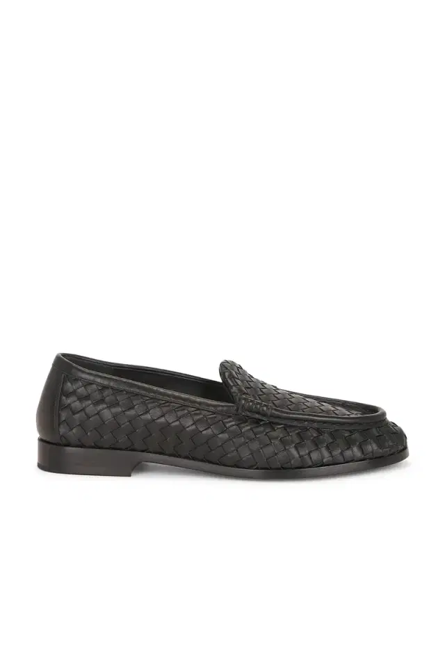 Bottega Veneta Silenzio Supple Loafer Intrecciato Nappa Opaque