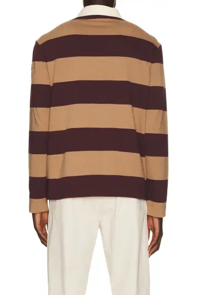 Moncler Long Sleeve Polo | Thumbnail 3