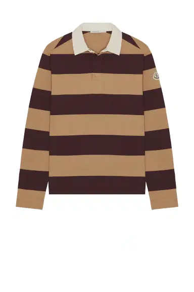 Moncler Long Sleeve Polo | Thumbnail 5