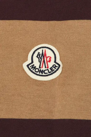 Moncler Long Sleeve Polo | Thumbnail 6