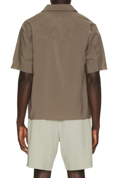 Satisfy Peaceshell River Shirt Short Sleeves | Thumbnail 2