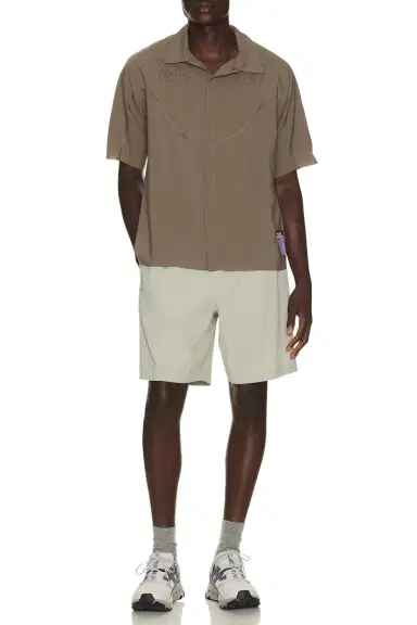 Satisfy Peaceshell River Shirt Short Sleeves | Thumbnail 3